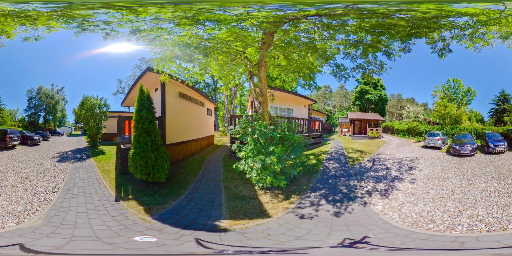 Zakatek Adeli Hotel Mikoszewo Exterior photo
